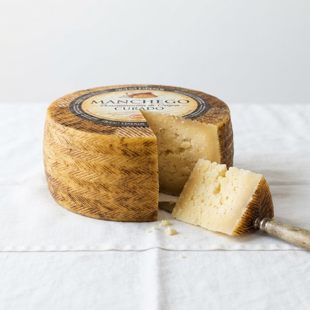 Aged Manchego Cheese test